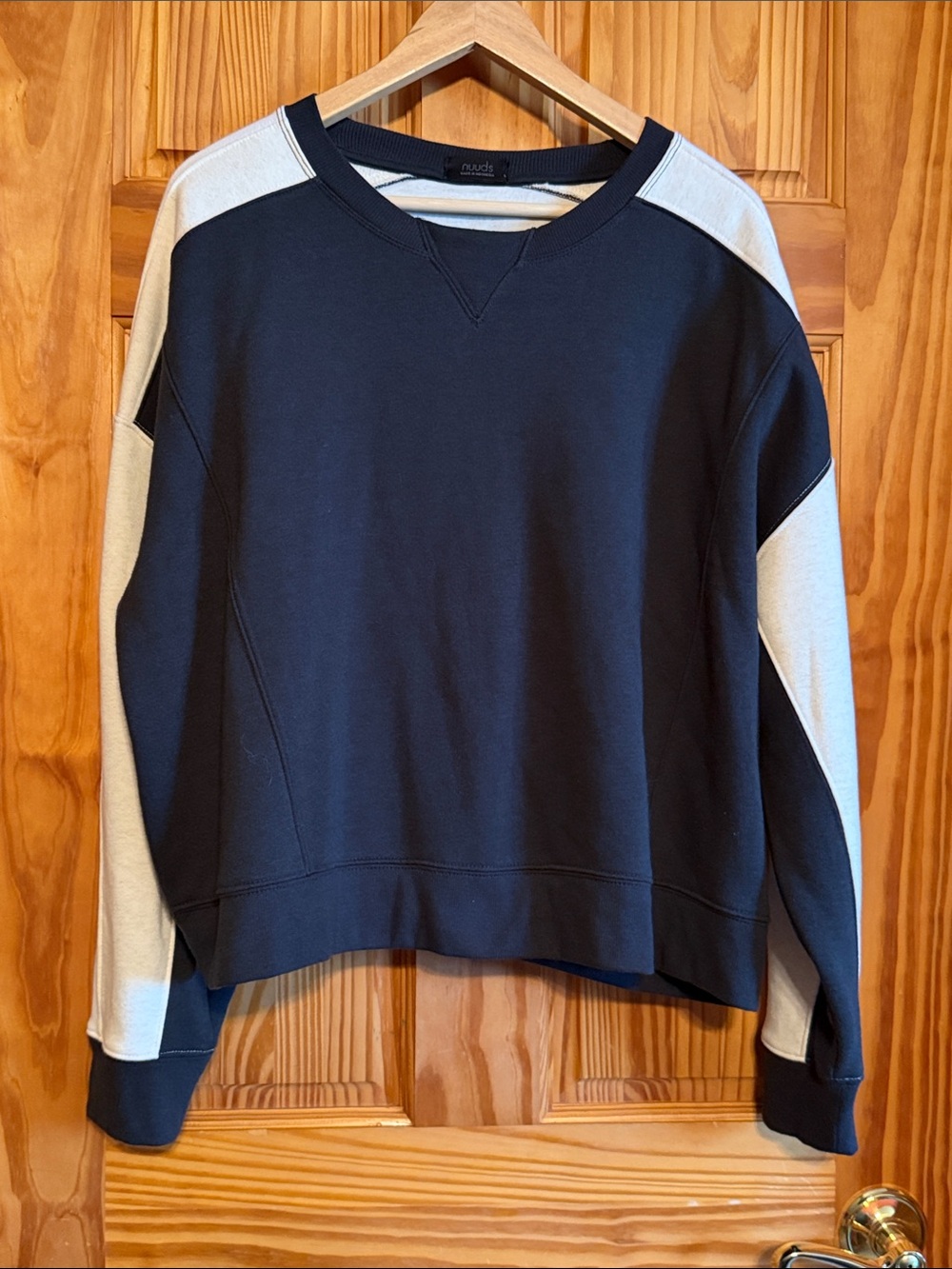 nuuds Vintage Fleece Sideline Crew